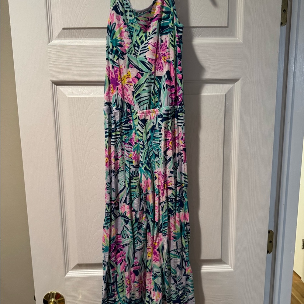 Girls Lilly Pulitzer Jumpsuit - 6/7
